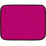 Purple Lego Texture Macro, Purple Dots Background Fleece Blanket (Mini) 35 x27  Blanket