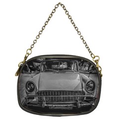 Classic Style Car Parked At Urban Street Chain Purse (two Sides) by dflcprintsclothing