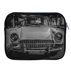 Classic Style Car Parked At Urban Street Apple Ipad 2/3/4 Zipper Cases by dflcprintsclothing