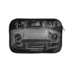 Classic Style Car Parked At Urban Street Apple Macbook Pro 13  Zipper Case by dflcprintsclothing