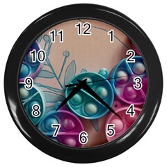 Pexels-photo-548381 20240903 004019 Wall Clock (black) by NeiceeBeazzbyMarthaTravis