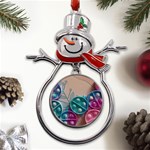 Pexels-photo-548381 20240903 004019 Metal Snowman Ornament Front