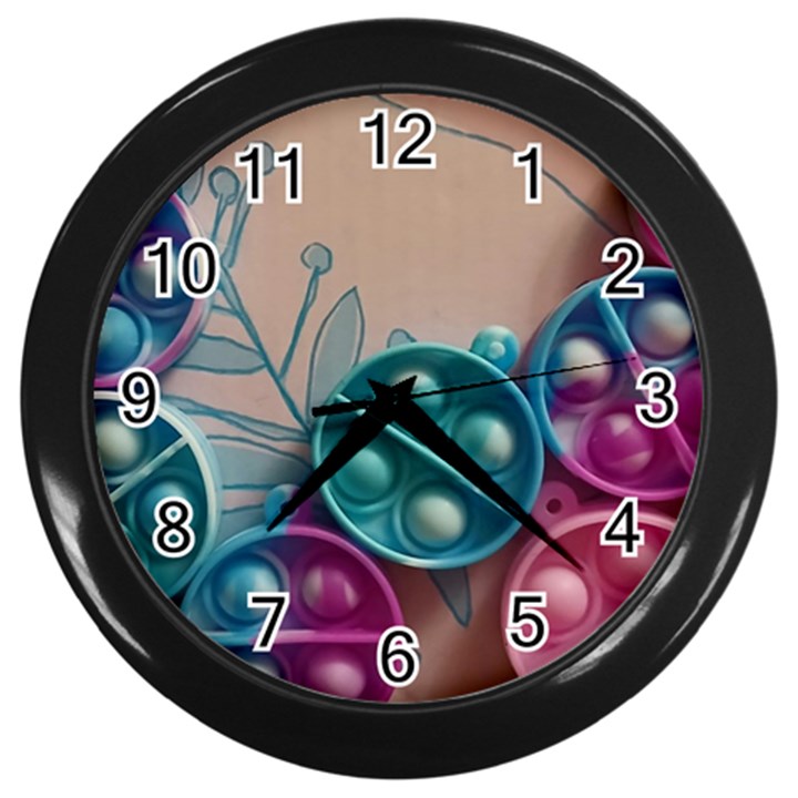 Pexels-photo-548381 20240903 004019 Wall Clock (Black)