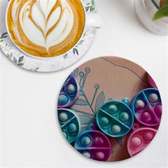 Pexels-photo-548381 20240903 004019 Uv Print Round Tile Coaster by NeiceeBeazzbyMarthaTravis