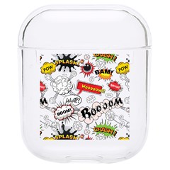 Pattern Seamless Texture Cartoon Hard Pc Airpods 1/2 Case