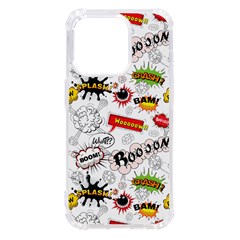 Pattern Seamless Texture Cartoon Iphone 14 Pro Tpu Uv Print Case by Bedest