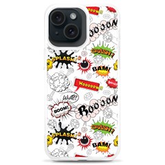 Pattern Seamless Texture Cartoon Iphone 15 Plus Tpu Uv Print Case