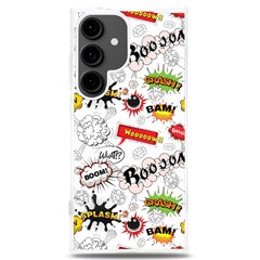 Pattern Seamless Texture Cartoon Samsung Galaxy S24 Plus 6 7 Inch Tpu Uv Case