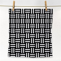 Frets Mosaic Pattern Geometric Face Towel by Bedest