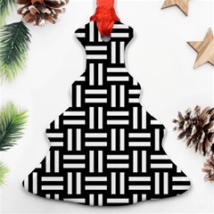 Frets Mosaic Pattern Geometric Ornament (christmas Tree) 