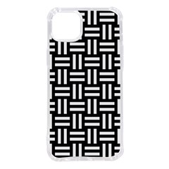 Frets Mosaic Pattern Geometric Iphone 14 Plus Tpu Uv Print Case by Bedest