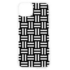 Frets Mosaic Pattern Geometric Iphone 15 Tpu Uv Print Case by Bedest