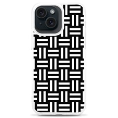 Frets Mosaic Pattern Geometric Iphone 15 Plus Tpu Uv Print Case by Bedest