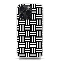 Frets Mosaic Pattern Geometric Iphone 15 Pro Tpu Uv Print Case by Bedest