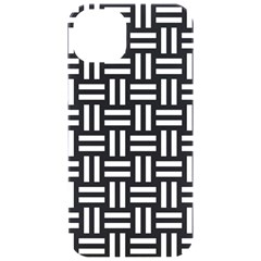 Frets Mosaic Pattern Geometric Iphone 15 Pro Black Uv Print Pc Hardshell Case by Bedest