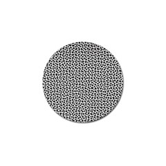 Marble Cracked Pattern Surface Golf Ball Marker (4 Pack) by Bedest