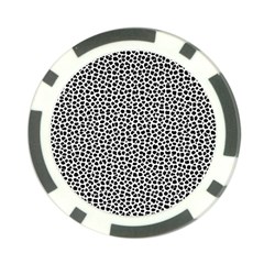 Marble Cracked Pattern Surface Poker Chip Card Guard (10 Pack) by Bedest