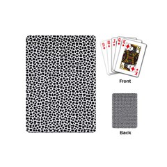 Marble Cracked Pattern Surface Playing Cards Single Design (mini)