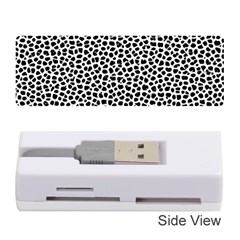 Marble Cracked Pattern Surface Memory Card Reader (stick) by Bedest