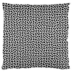 Marble Cracked Pattern Surface Standard Premium Plush Fleece Cushion Case (one Side) by Bedest