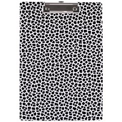 Marble Cracked Pattern Surface A4 Acrylic Clipboard by Bedest