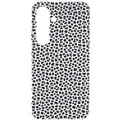 Marble Cracked Pattern Surface Samsung Galaxy S24 6 2 Inch Black Tpu Uv Case by Bedest