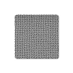 Marble Cracked Pattern Surface Square Magnet by Bedest