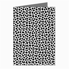 Marble Cracked Pattern Surface Greeting Cards (pkg Of 8)