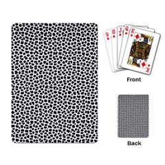 Marble Cracked Pattern Surface Playing Cards Single Design (rectangle)