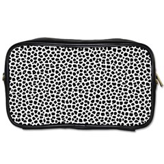 Marble Cracked Pattern Surface Toiletries Bag (two Sides) by Bedest