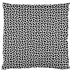 Marble Cracked Pattern Surface Large Cushion Case (one Side) by Bedest