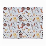 Coffee Mania Caffeine Small Glasses Cloth (2 Sides) Front