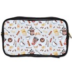 Coffee Mania Caffeine Toiletries Bag (One Side) Front