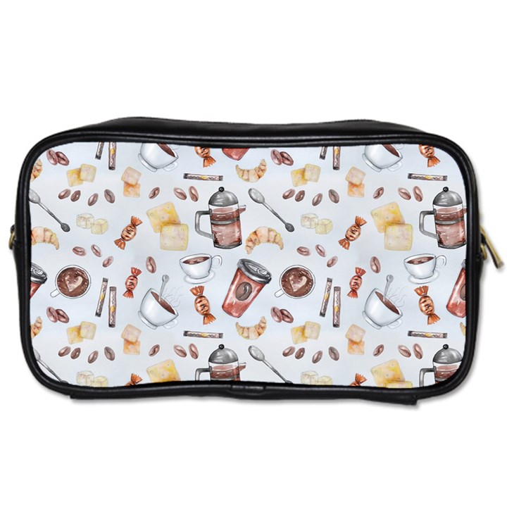 Coffee Mania Caffeine Toiletries Bag (One Side)