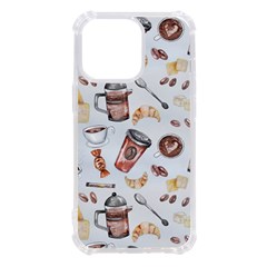 Coffee Mania Caffeine iPhone 13 Pro TPU UV Print Case