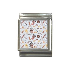 Coffee Mania Caffeine Italian Charm (13mm) by Bedest