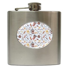 Coffee Mania Caffeine Hip Flask (6 Oz) by Bedest