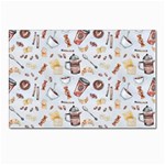 Coffee Mania Caffeine Postcards 5  x 7  (Pkg of 10) Front