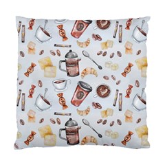 Coffee Mania Caffeine Standard Cushion Case (one Side) by Bedest