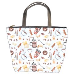 Coffee Mania Caffeine Bucket Bag by Bedest