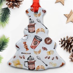 Coffee Mania Caffeine Ornament (christmas Tree) 