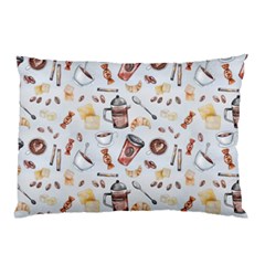 Coffee Mania Caffeine Pillow Case (two Sides) by Bedest