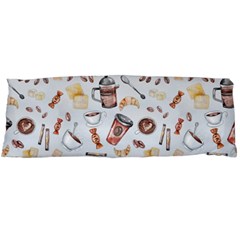 Coffee Mania Caffeine Body Pillow Case (dakimakura) by Bedest