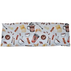 Coffee Mania Caffeine Body Pillow Case Dakimakura (two Sides) by Bedest