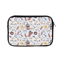 Coffee Mania Caffeine Apple Ipad Mini Zipper Cases by Bedest