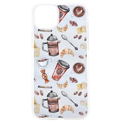 Coffee Mania Caffeine Iphone 15 Pro Tpu Uv Print Case