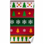 Christmas Time Pattern Christmas Ornament Canvas 40  x 72  39.28 x69.23  Canvas - 1