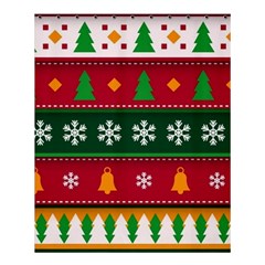 Christmas Time Pattern Christmas Ornament Shower Curtain 60  X 72  (medium) 