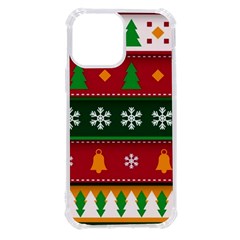 Christmas Time Pattern Christmas Ornament Iphone 13 Pro Max Tpu Uv Print Case by Bedest