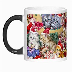 Pattern Kitten Christmas Morph Mug